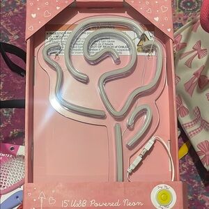 Neon Rose USB  Neon Light